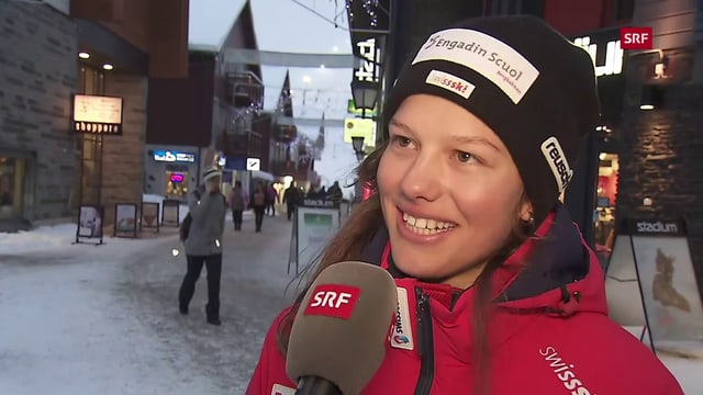 Ski alpin – Selina Egloff davart sia emprima cursa en la cuppa mundiala