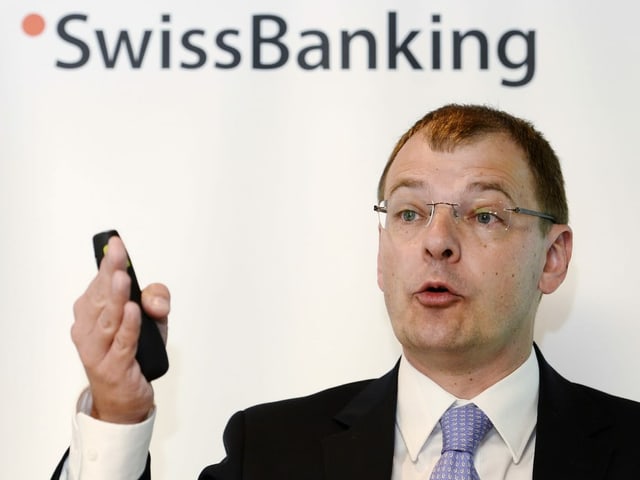 Martin Hess, il schefeconom da l'Associaziun dals banchiers da la svizra