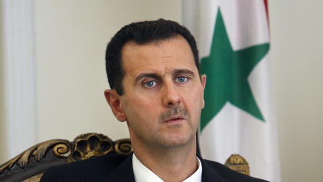 Il president sirian Baschar al-Assad.