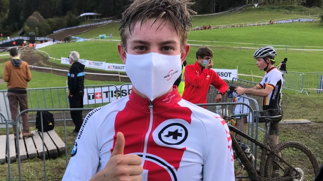 Campiunadi mundial da mountainbike: Janis Bauman va per argient