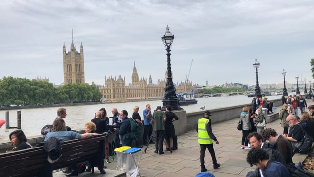 Impressiuns da Londra avant che la bara da la Queen arriva part 2