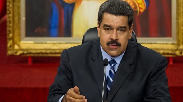 Il president da la Venezuela Nicolas Maduro.