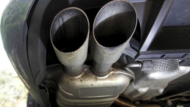 Mezdi: Scandal da diesel: Admoniziun dal chantun