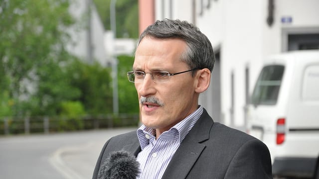 Fadri Ramming, il secretari general da la conferenza da las regenzas dals cantuns alpins. Fadri Ramming, il secretari general da la conferenza da las regenzas dals cantuns alpins.