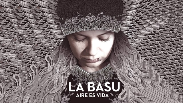 Cover dal disc Aire es vida da la gruppa La Basu