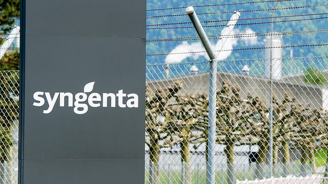 Il concern svizzer d'agrochemia Syngenta.
