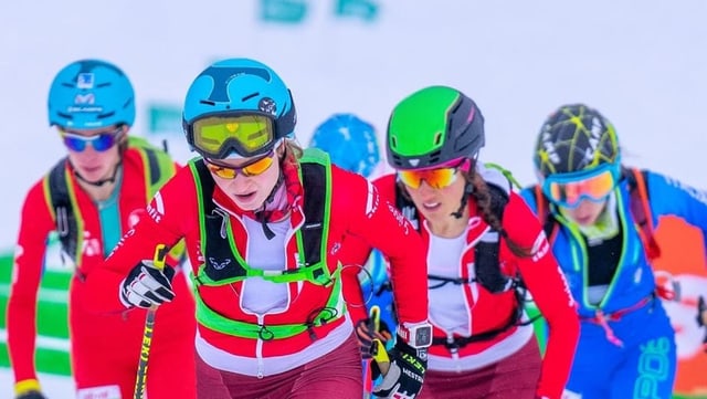 Mezdi: Sport – Arina Riatsch, dal ski alpin al sport da turas