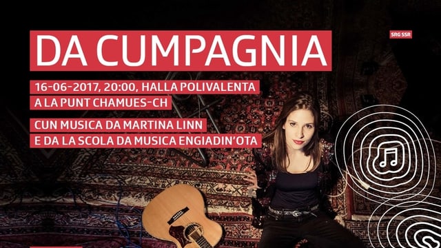 Il «Da Cumpagnia» cun Martina Linn.