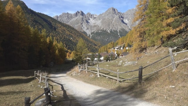 Turissem en il Grischun va bain, in sguard en Engiadina Bassa