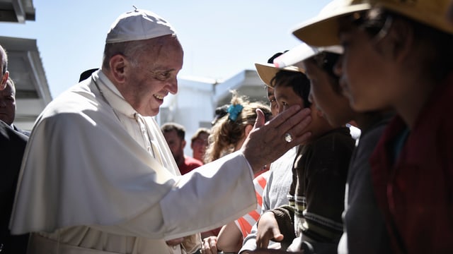 Bunura: Discurs cun Chatrina Gaudenz davart visita dal papa