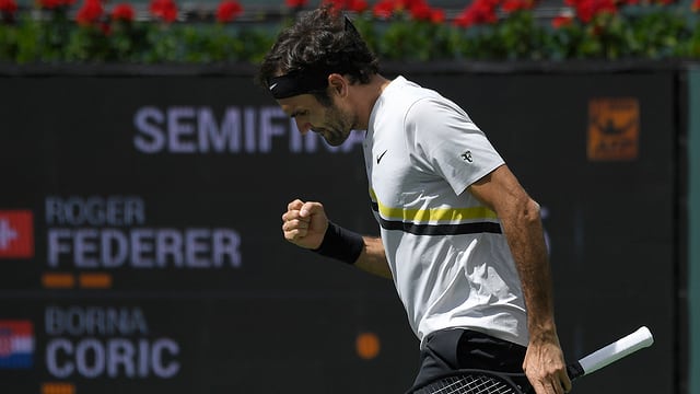 Purtret da Roger Federer