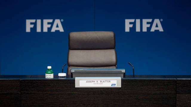 Sutga dal president da la FIFA.