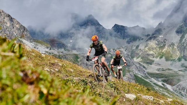Prevista a la cursa da mountainbike Swiss Epic