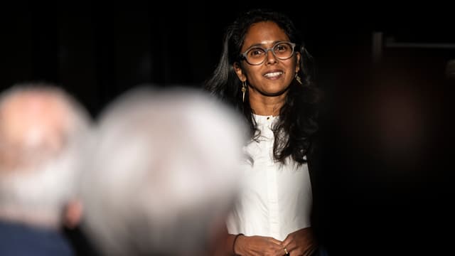 Gianna Olinda Cadonau tira bilantscha