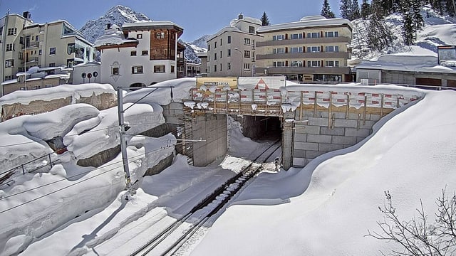 Tunnel d'Arosa. 