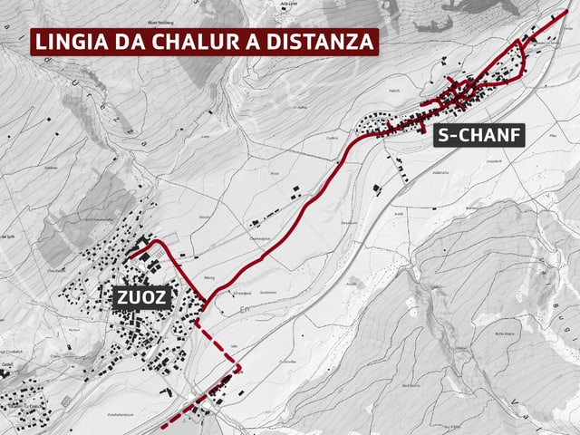 lingia da chalur. lingia da chalur.