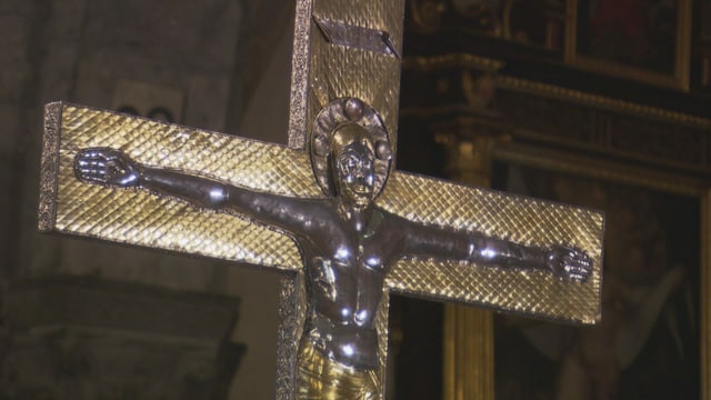 il crucifix gotic datiers.