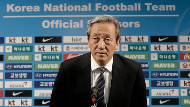 Il Sidcorean Chung Mong-Joon vul daventar president da la FIFA.