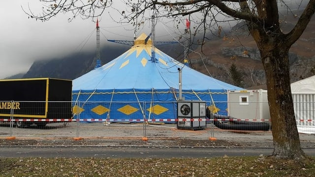 Saira: Circus Maramber – ina visita durant las emprovas