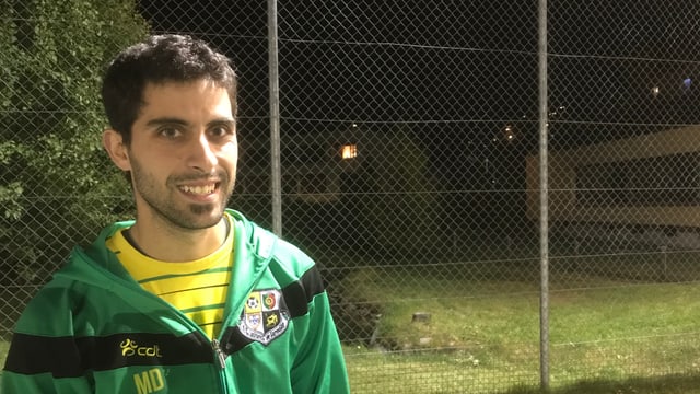 Michael De Melo davart bunas prestaziuns dals Lusitanos