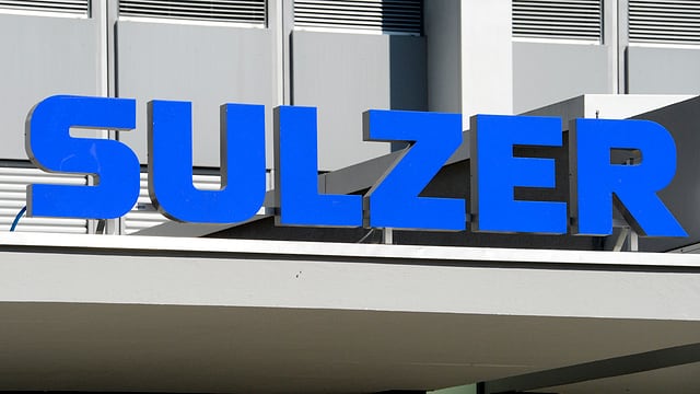 Il logo da Sulzer.