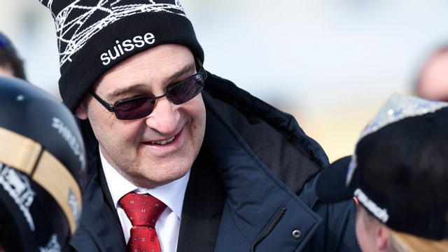 Guy Parmelin al maraton da skis engiadinais