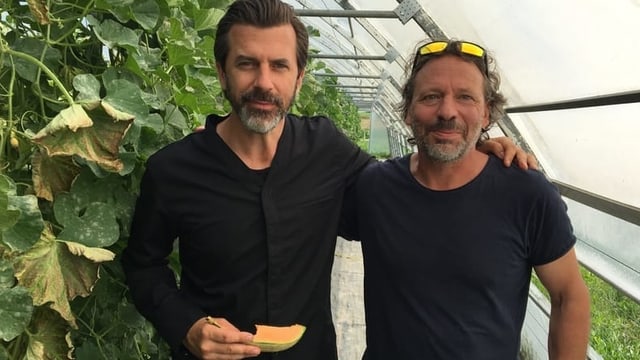 Saira: Melonas grischunas – Andreas Caminada, il cumprader principal