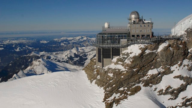 Vista sin il Jungfraujoch