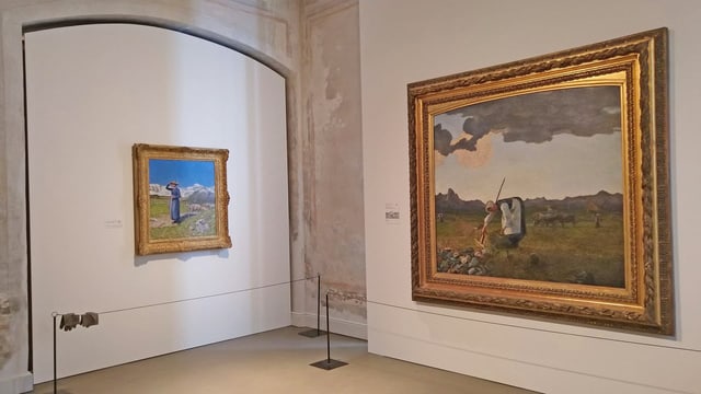 Bunura: Museum Segantini vegn renovà – E las ovras?