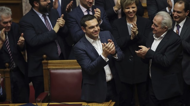Politichers grecs.