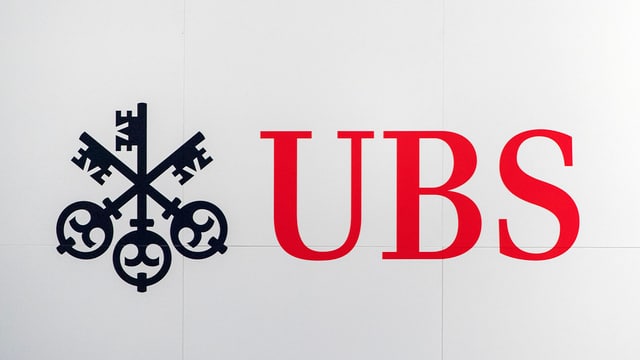 Logo dad UBS.