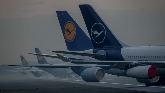 Aviuns da la Lufthansa