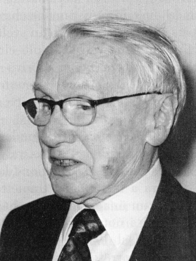 Max Kettnaker (1908 - 2004)