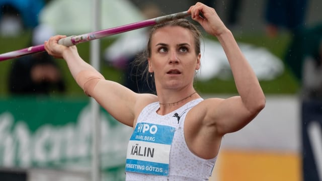 Annik Kälin avant sia premiera al campiunadi mundial
