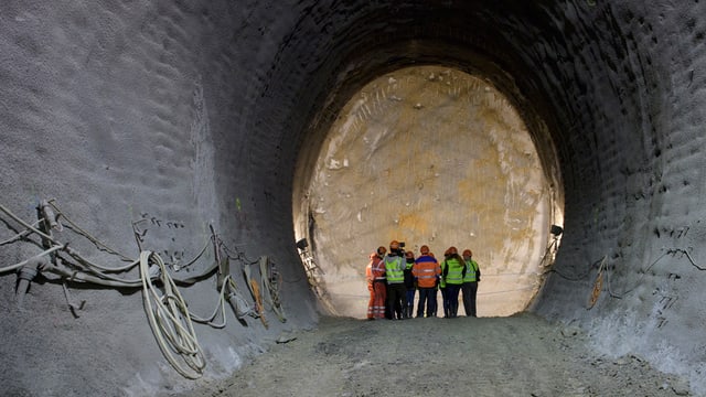 Bunura: Perfuraziun tunnel Alvra – tge spetga oz?