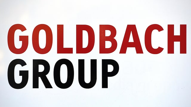 Logo Goldbach Group.