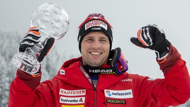 Beat Feuz avant la stagiun