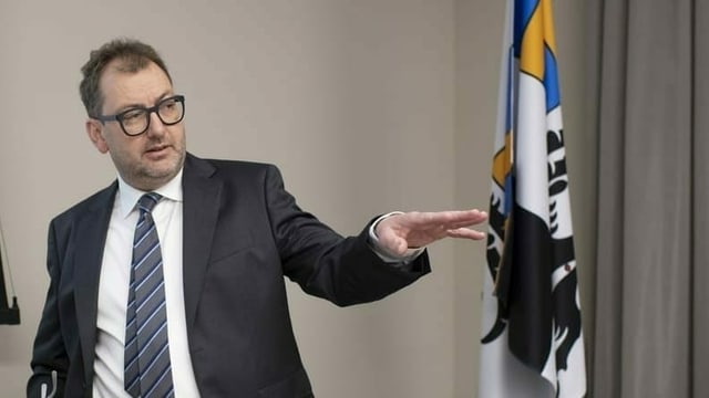 Cusesglier guvernativ Peter Peyer declera la situaziun