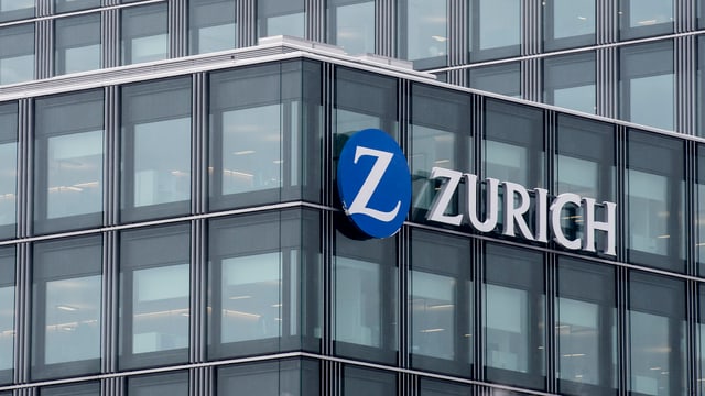 Logo Zurich Insurance.
