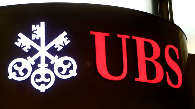 Il logo da l'UBS sin fund nair.