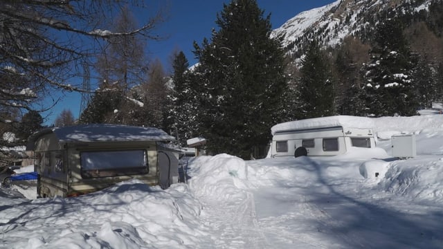 Campadi Morterasch: fascinaziun campar da temperaturas sut null