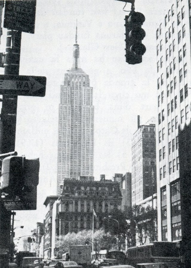 New York - Fifth Avenue cun l'Empire State Building