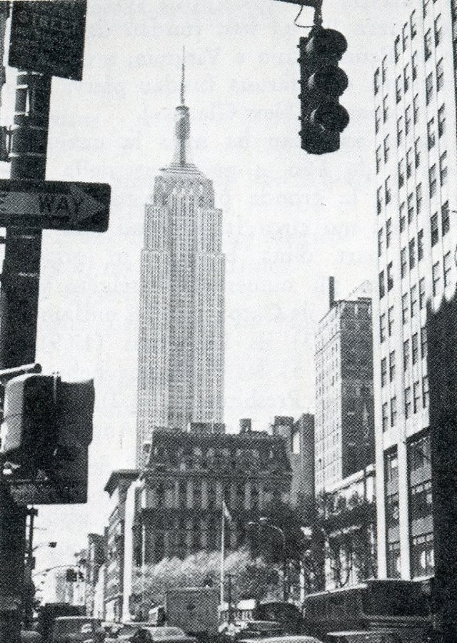 New York - Fifth Avenue cun l'Empire State Building New York - Fifth Avenue cun l'Empire State Building