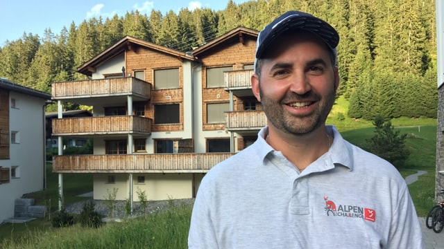Velo: Alpen Challenge - Discurs cun Flurin Bezzola, president comité d'organisaziun