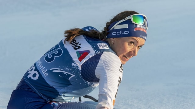 Tour de ski: Selina Gasparin suenter las etappas a Lai