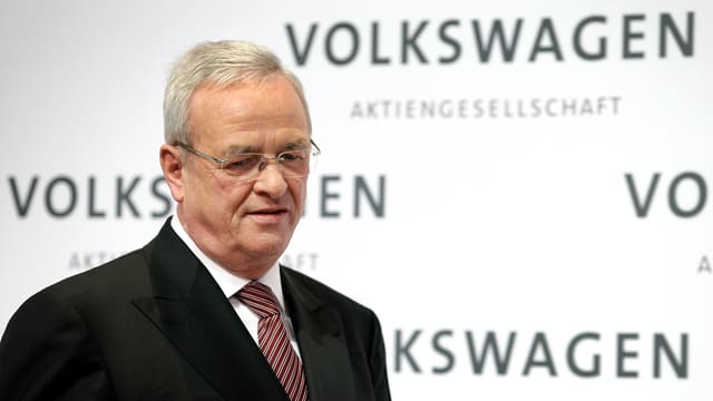 Martin Winterkorn, il schef da VW