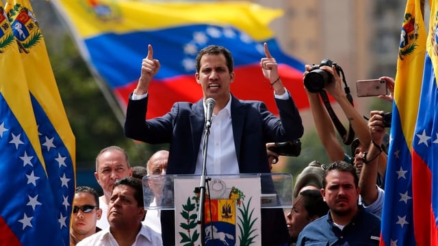 Politicher venezolan.