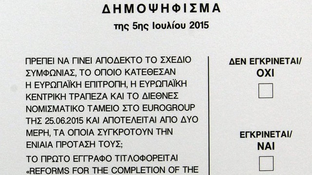 cedel da votar grec