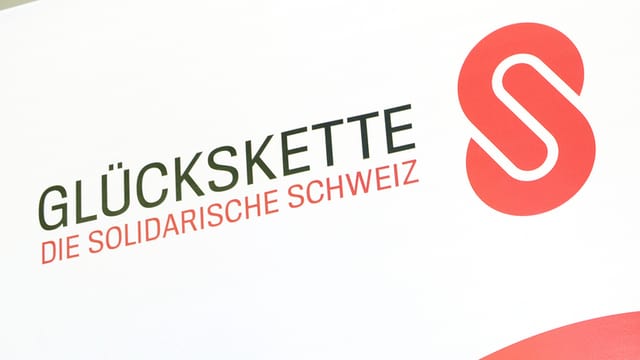 Logo «Glückskette – Die solidarische Schweiz».