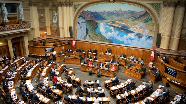 Saira: Reacziuns dals parlamentaris sin la demissiun da Leuthard